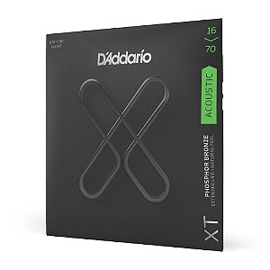 Encordoamento Violão Barítono Revestido DAddario XTAPB1670 [F035]