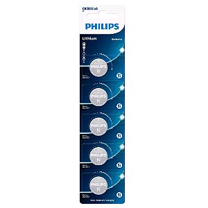5 Baterias Cr2032 Philips [F108]
