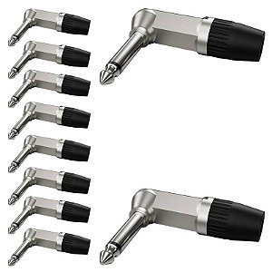 Wc 167  Conector P10  Mono Wireconex 10 Unidades [F108]