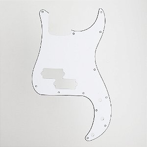 Escudo Para Baixo Precision Bass Branco 3P Spirit 611-WH [F035]