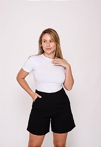 Shorts Feminino 7946 Preto [F075]