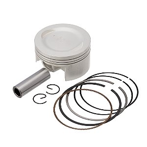 Pistao Kit C/anel  Kmp Dyamond Fazer 250 - Lander 250  Std [F016]