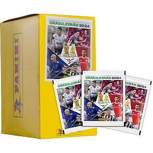 Figurinhas Brasileirão 2024 Env.C/5 Panini - CXF / 100 [F002]