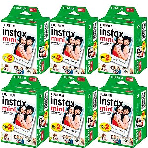 Filme Instax Mini Com 120 Fotos - Fujifilm [F118]