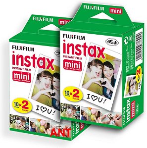 Filme Instax Mini Com 40 Fotos - Fujifilm [F118]