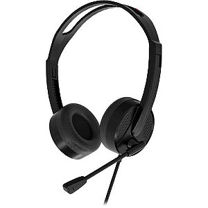 Fone de Ouvido Com Microfone Lecoo HT106 P3 Preto [F002]