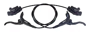 Freio Disc Hidr Alu Gn3 D+t S/ Rotor Oem [F109]
