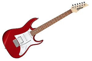 Guitarra 6C RG GIO Candy Apple Ibanez RG Series GRX40-CA [F035]