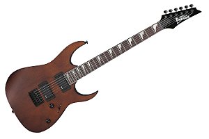 Guitarra 6C RG GIO Walnut Flat Ibanez RG Series GRG121DX-WNF [F035]
