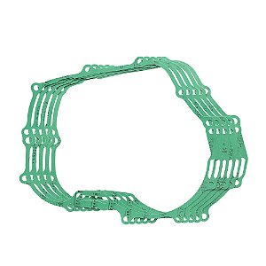 Junta Tampa Lateral Direita Kmp Cb 250 Twister 16/22 - Crf 250f 18/ [F016]