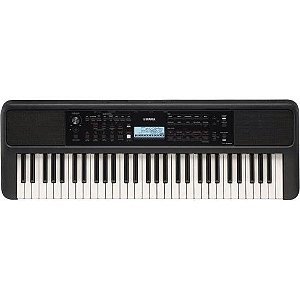 Teclado Yamaha PSR-E383 Preto [F002]