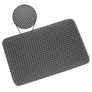 Tapete Higiênico Para Gato Coletor De Areia 30x45cm [F102]
