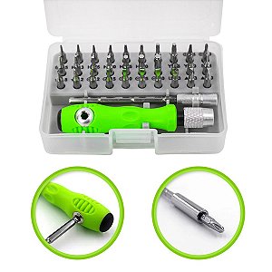 Kit Chaves Ferramenta Celular Manutenção 32 Em 1 Reparo [F102]