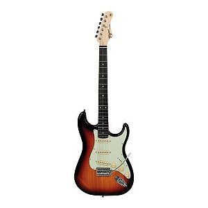 Guitarra Tagima Strato TG-500 Sunburst E/AWH [F002]
