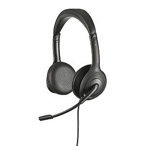 Headset Intelbras Biauricular Iwhs 60 Duo Usb 4010007 [F083]