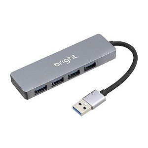 Hub USB Bright 4 portas 3.0 [F002]