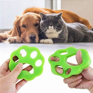 Removedor Pelos Máquina De Lavar Gato Cachorro Reutilizável [F102]
