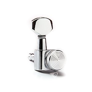 Tarraxa Guitarra Blindada Trava Cromada Spirit J07LKJ-CR-R6 [F035]