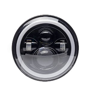 Farol Led Angel Eyes Keisi Cbx 250 01/08 - Fazer 250 - L08 [F016]