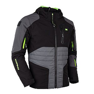 Jaqueta Texx Miami Cinz Pret Verd Xxxxxl 5xl [F016]