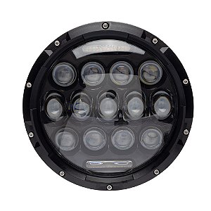 Farol Led Angel Eyes Keisi Cbx 250 01/08 - Fazer 250 - L07 [F016]