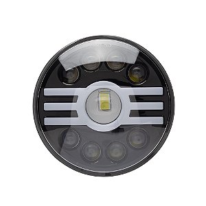 Farol Led Angel Eyes Keisi Cbx 250 01/08 - Fazer 250 - L04 [F016]