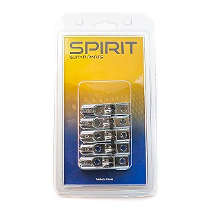 Ponte Para Baixo 5 Cordas Fixa Cromada Spirit IDV-5B-CR1561 [F035]