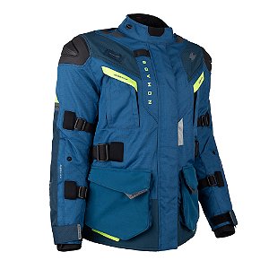 Jaqueta Texx Nomade Ld Fem Azul Verd Xxxxxl 5xl [F016]