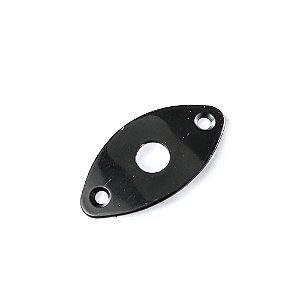 Suporte Para Jack Conexão Preto (3 Unidades) Spirit CJD-BK [F035]