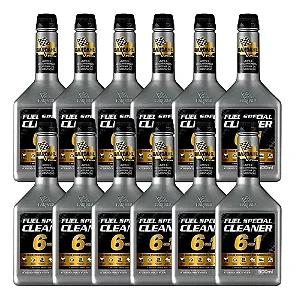 Kit 12 Bardahl Fuel Special Cleaner 500 Ml - UN / 12 [F109]