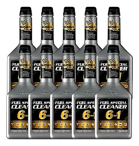 Kit 10 Bardahl Fuel Special Cleaner 500 Ml - UN / 10 [F109]