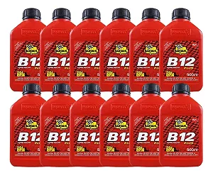 Kit 12 Bardahl B-12 Plus 500 Ml - UN / 12 [F109]