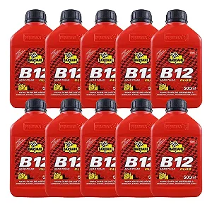 Kit 10 Bardahl B-12 Plus 500 Ml - UN / 10 [F109]