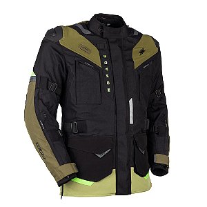 Jaqueta Texx Nomade Masc Pret Verd Xxxxxl 5xl [F016]