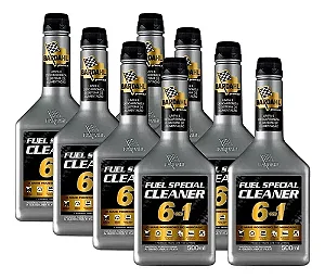 Kit 8 Bardahl Fuel Special Cleaner 500 Ml - UN / 8 [F109]