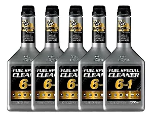 Kit 5 Bardahl Fuel Special Cleaner 500 Ml - UN / 5 [F109]