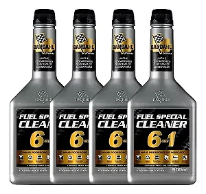 Kit 4 Bardahl Fuel Special Cleaner 500 Ml - UN / 4 [F109]