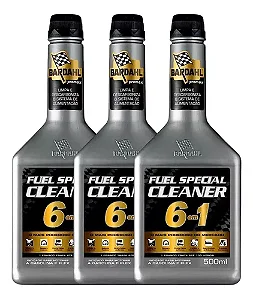 Kit 3 Bardahl Fuel Special Cleaner 500 Ml - UN / 3 [F109]