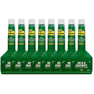 Kit 8 Bardahl Max Diesel 200 Ml - UN / 8 [F109]
