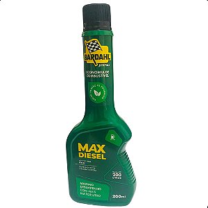 Kit 5 Bardahl Max Diesel 200 Ml - UN / 5 [F109]