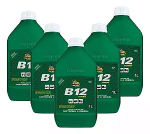 Kit 5 Bardahl B-12 Turbo 1 L - UN / 5 [F109]