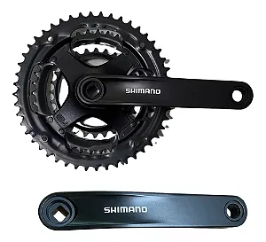 Pedivela Triplo Al 28/38/48 Shimano Ty301 170mm (20007) [F109]