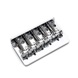 Ponte Para Baixo 5 Cordas Fixa Preta Spirit JB65-CR [F035]