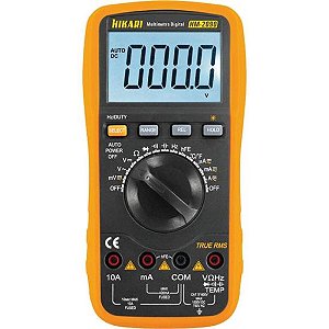 Multímetro Digital Hikari HM-2090 Laranja/Preto [F002]