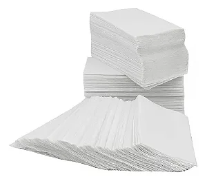 Papel Toalha Interfolhado Branco - 1000 Folhas 20x21cm Lider [F083]