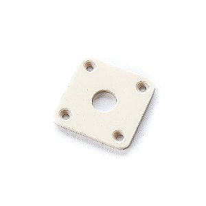 Suporte Jack Conexão Creme (3 Unidades) Spirit PLJC-IV [F035]