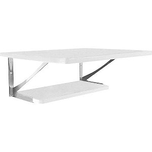 Kit Prateleiras Decore Multivisão Branco [F002]