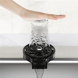 Lava Copos De Pia Automático Lavadora Restaurante Cozinha Lanchonete [F102]