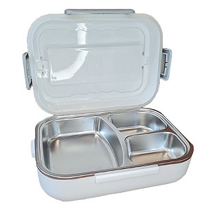 Marmita Térmica Elétrica Para Carro E Tomada Bivolt Portátil [F102]
