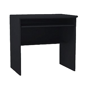 Mesa Para Computador Preto Em Mdf [F031]
